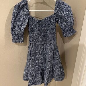 Aritzia Wilfred Floral Dress